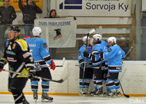 III Divisioonan PlayOff - Huskit vs PJK, Pyhäjoki 04.03.2012.