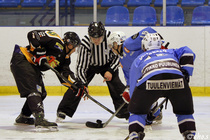 III divisioonan ottelu Kiekko Haukat, Oulainen vs Huskit 09.11.2013.