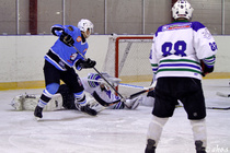 III divisioonan ottelu KK-81, Kiuruvesi vs Huskit 18.01.2014.