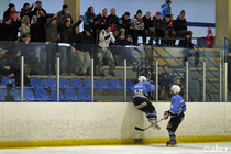 III divisioonan ottelu Kiekko Haukat, Oulainen vs Huskit 03.11.2012.