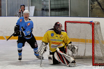 III divisioonan ottelu Huskit vs PJK, Pyhäjoki 16.11.2013.