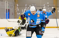 III divisioonan PlayOff-ottelu Huskit vs PJK, Pyhäjoki  25.02.2017.