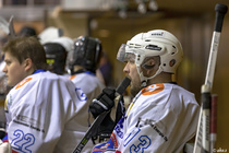 III divisioonan ottelu PaKa, Kuusamo vs Huskit 11.11.2018. Ottelu pelattiin Posion jäähallissa.