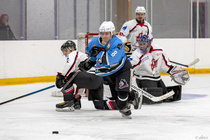 III divisioonan 7. lohkon ottelu Huskit vs Cobrat, Oulainen 18.10.2019.