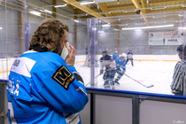 III divisioonan 7. lohkon ottelu Huskit vs Raahe-Kiekko II/A, Raahe 27.11.2021.