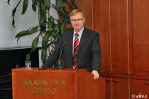 Haapaveden kaupunginjohtaja Jouko Luukkonen.