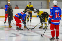 Otteluisäntänä Suomenselän Osuuspankki. Huskit kiittää.