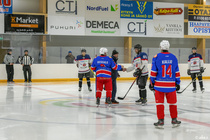 Otteluisäntä Varaosapojat. Huskit kiittää.