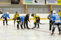 Otteluisäntänä Nevalanmäen Perhekodit. Huskit kiittää.