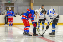 Otteluisäntänä Suomenselän Osuuspankki. Huskit kiittää.