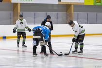 Otteluisäntänä Villa Korkatti. Huskit kiittää.