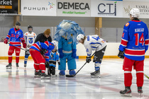 Otteluisäntä TH Mehtälä Oy. Huskit kiittää.