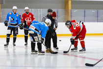 Otteluisäntänä Meijerialan Ammattilaiset. Huskit kiittää.