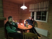 Illan päätteeksi tuumaushetki