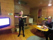 Perjantain iltajumpan vetäjänä Ville