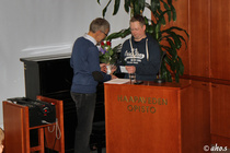 Kai Nurkkala kukitti jaoston puheenjohtajan tehtävät jättäneen Timo Suhosen.