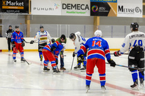 Otteluisäntä Luomutila Lehtola. Huskit kiittää.