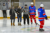 Otteluisäntä Suomenselän Osuuspankki. Huskit kiittää.