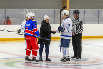 Otteluisäntä MVL (Meijerialan ammattilaiset). Huskit kiittää.