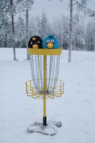 Frisbee golfia